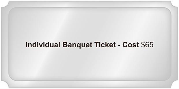 Table #1 – Banquet Seating Ticket