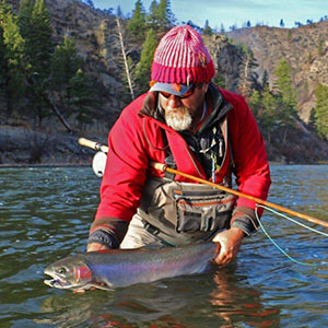 On The Swing, Wet Flies For Trout And Steelhead With Marty Howard